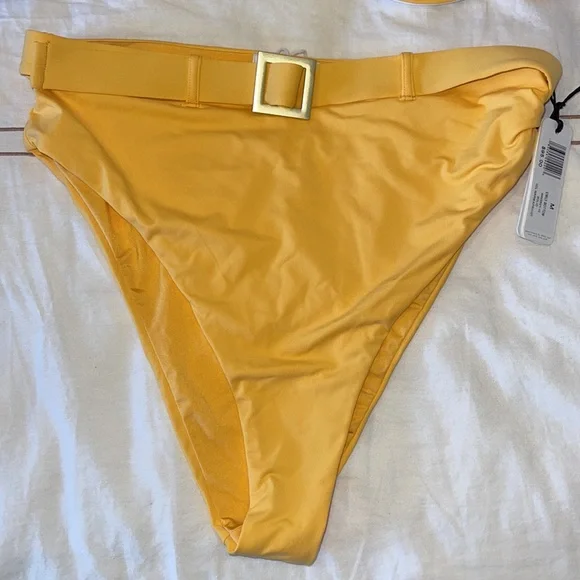 NWT WeWoreWhat Claudia Top and Emily Bottom
